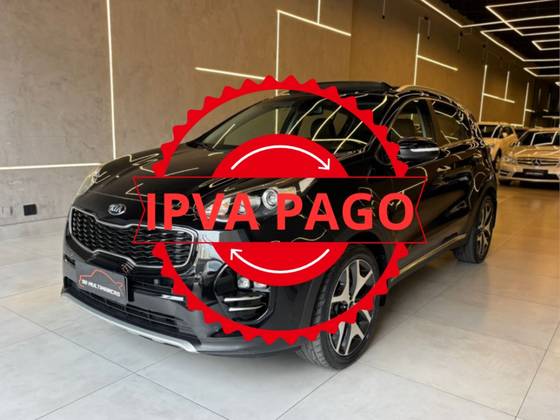 KIA SPORTAGE 2.0 EX 4X2 16V FLEX 4P AUTOMÁTICO